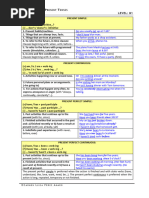 Present Tenses-B1