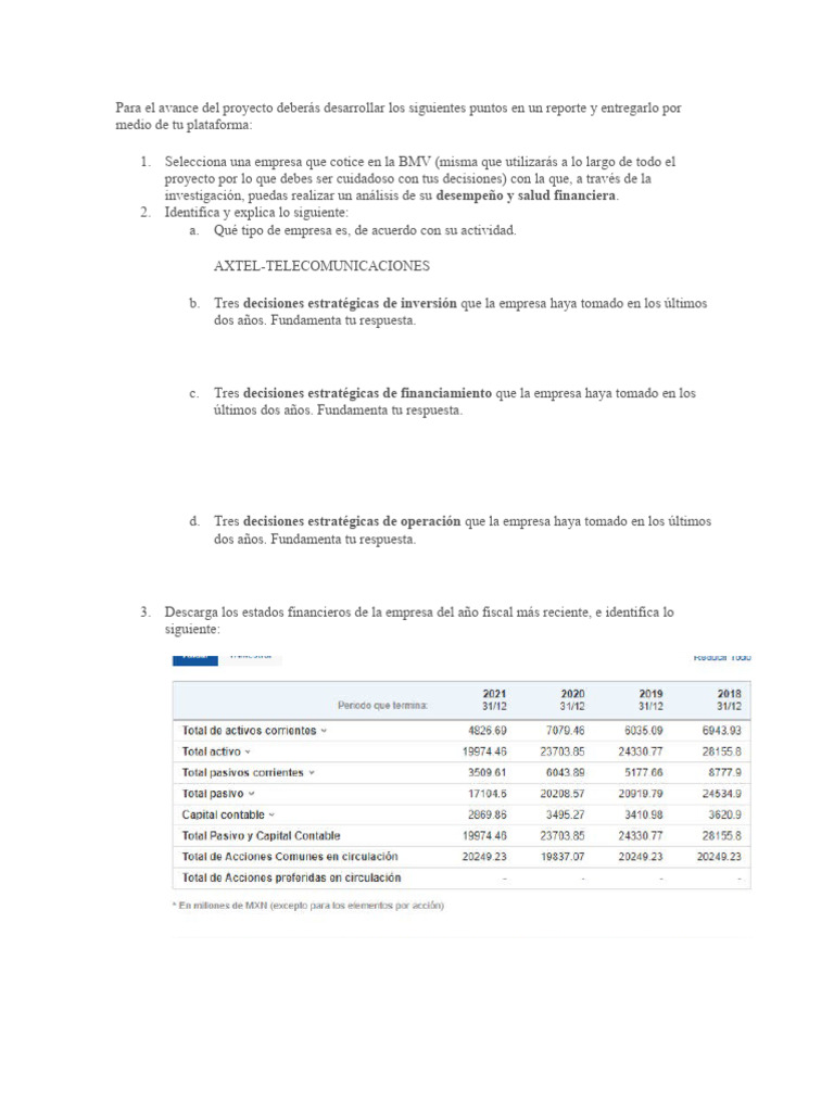 Evidencia 1 - Contabilidad y Administracion Financiera | PDF ...