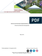 Reporte de Aptitud Agroclim Tica de M Xico Del Frijol PV 2019