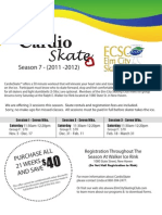 Registration CardioSkate 2011