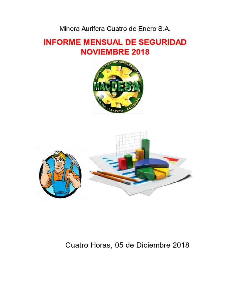 Informe Mensual Enero 2020 | PDF