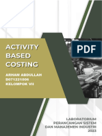 Activity Based Costing 1