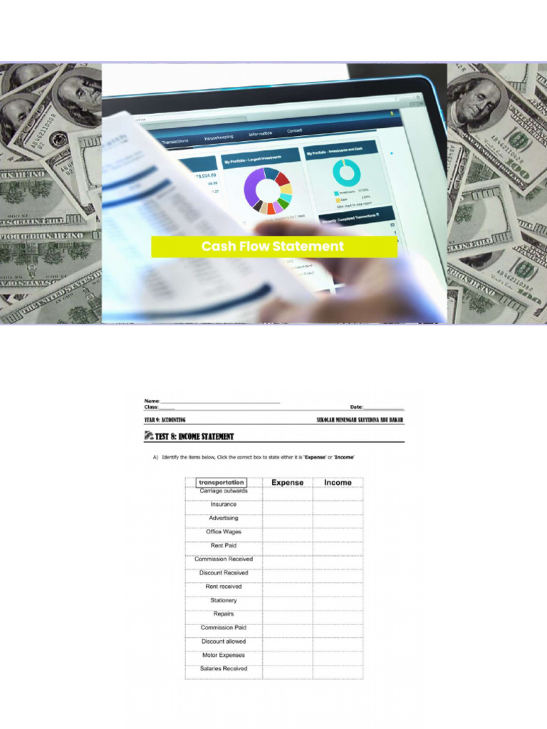 Cash Flow Satement | PDF