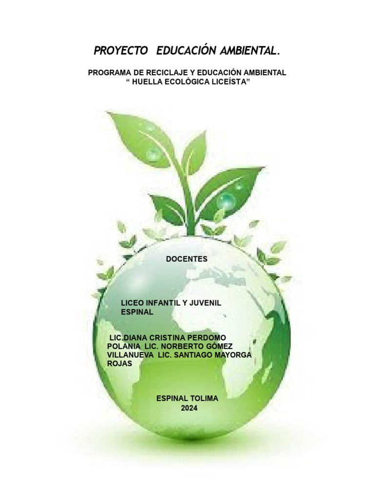 Actividades de Huella Ecológica para Niños | PDF | Residuos | Epidemias