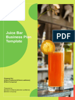 Juice Bar Business Plan C0f818a445