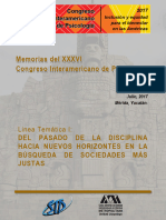 Memoria. Estilos Parentales, Una Percepción Desde La Adolescencia