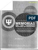 Memoría. Intervención Psicológica Con Personas Indigentes de La 3 Edad