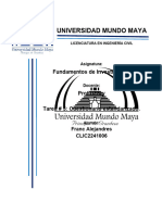 Cuestionario Estandarizado