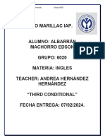 Instituto Marillac Iap.: Albarrán Machorro Edson Emanuel. Group: 6020