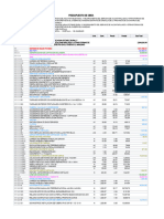 9.1.1. Ppto de Obra El Manzano