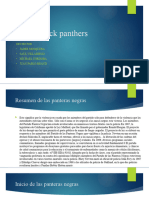 Diapositivas Sobre Las Panteras Negras