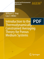 Introduction To The Thermodynamically Constrained Averaging Theory For Porous Medium Systems