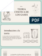 Teoria Cinetica de Los Gases.