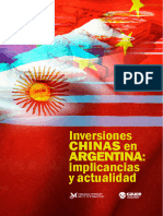 Cauce - Inversiones Chinas en Argentin