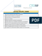 Calificación de Exposición - ISO - IEC - 12207