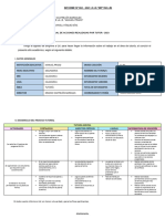 Informe Tutoría - 2023