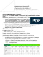 3° Lenguaje Semana 30 de Julio Velocidad Lectora.