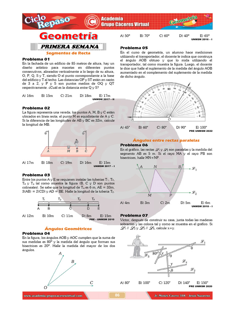 08 Geometria 1 | PDF