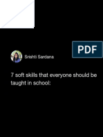 7 Soft Skills That Everyone Should Be Taught in School