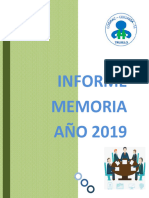 Memoria Anual 2019