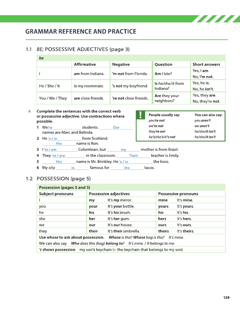 Grammar Reference And Practice Pdf