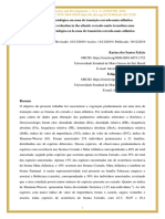 Avaliacao Fitossociologica em Zona de Transicao Ce