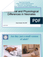 Lec06 A&p Diffrerences Neonates