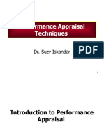 Presentation - Performance Appraisal Techniques