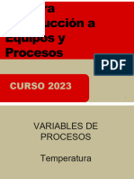 Presentación Variables de Procesos - Temperatura 2023