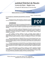 R.A.N. º 034-2023-Mdn-Alc - Designacion Del Lider Del Gobierno Digital