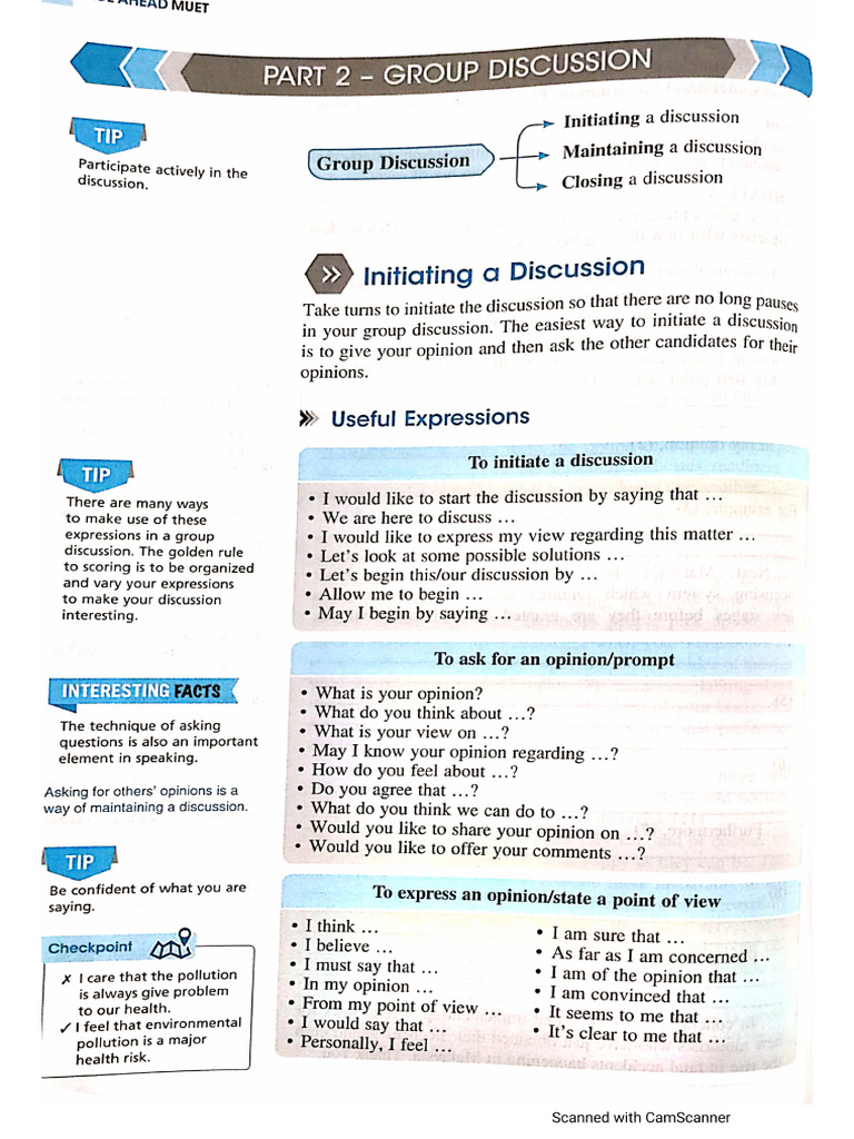 Speaking Task B | PDF