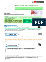 Ficha de Aprendizaje #05 - Eda8 - Cyt - 1º