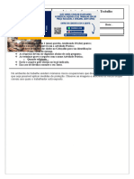 Atividade Prática - Introdução A Segurança Do Trabalho - Certificação Técnica