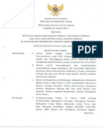 PERBUP 26-2015 Ttgpetunjuk Teknis Perjanjian Kinerja Pelaporan Kinerja Dan Tata Cara Review Atas Laporan Kinerja Di Lingkungan Pemerintah Daerah K