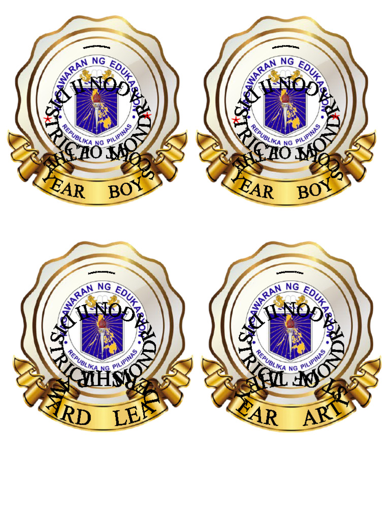 Special Awards (BIG RIBBONS) | PDF