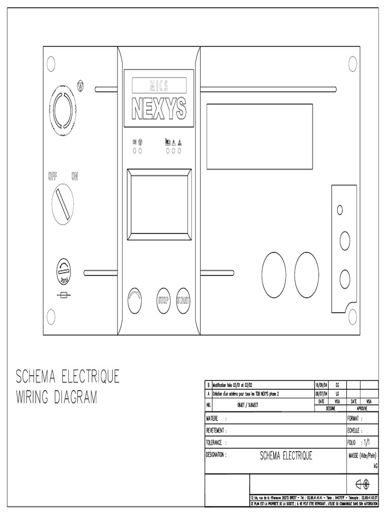 Mics Nexys PDF