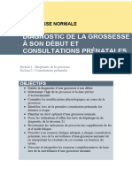 Diagnostic de La Grossesse À Son Début Et Consultations Prénatales