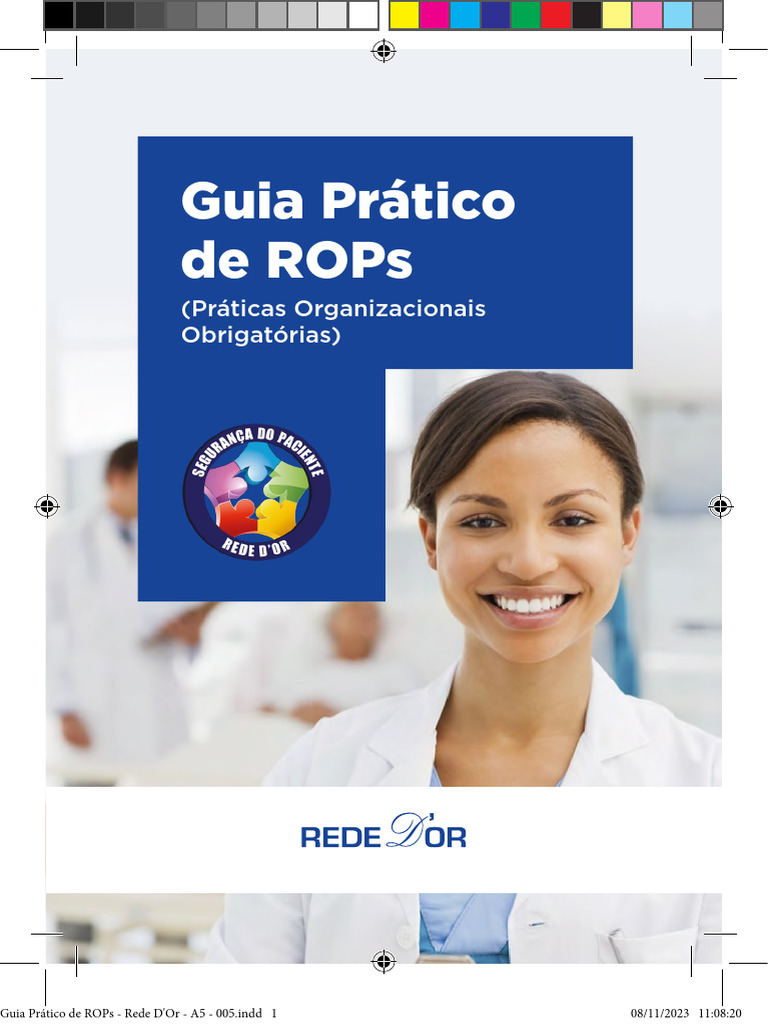 Guia Prático de ROPs Hospitalares | PDF | Infecção | Rede de computadores