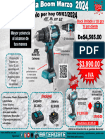 Oferta Boom DHP484ST