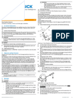 Operating Instructions Sks skm36 Motor Feedback System Rotary Hiperface® de en Im0044241