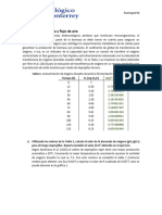 Determinación de Kla y Flujo de Aireación