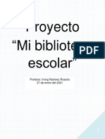 Mi Biblioteca Escolar PDF