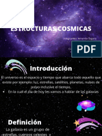 Estructuras Cosmicas