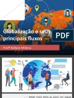 Globalização e Seus Principais Fluxos