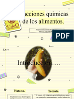 Química y Bioquímica de Los Alimentos