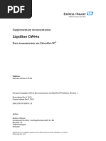 Liquiline CM44x - Data Transmission Via EtherNet - IP