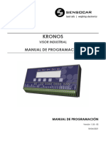 KRONOS ManualProgramacion ES