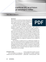 Inteligencia Artificial IA, en El Futuro Del Liderazgo Estrategico Militar