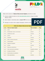 PNLD PNLD 2024 OBJETO 1 OEDs IndiceOED TelarisLinguaPortuguesa