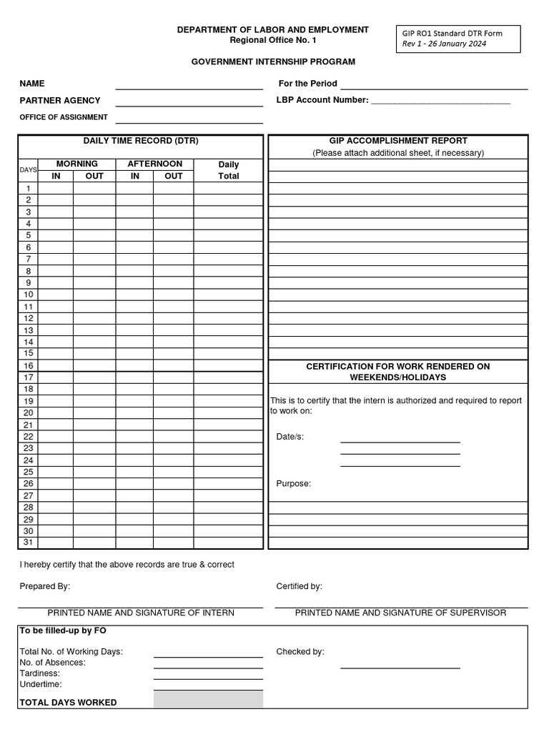 Final gip ro1 standard dtr form 22 jan 2024 1 pdf